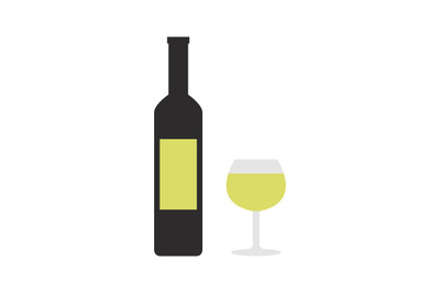 Wine bottle icon