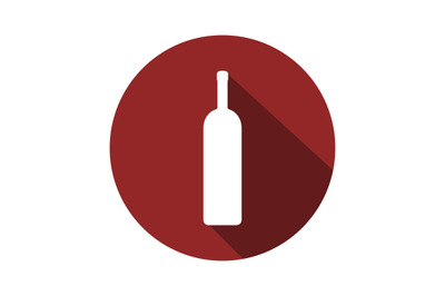 Wine bottle icon