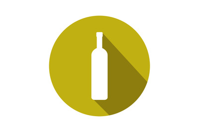 Wine bottle icon