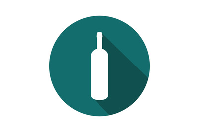 Wine bottle icon