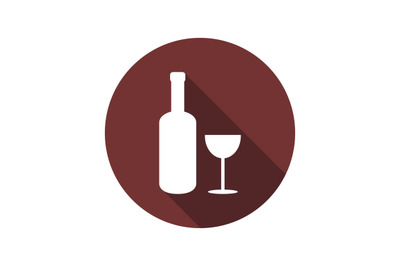 Wine bottle icon