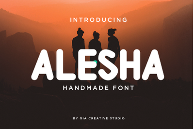 Alesha - Font