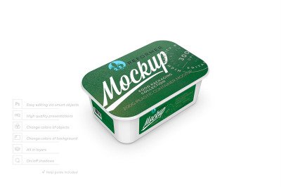 Download 20 Snack Bars Closed Box Mockup Front View Yellowimages