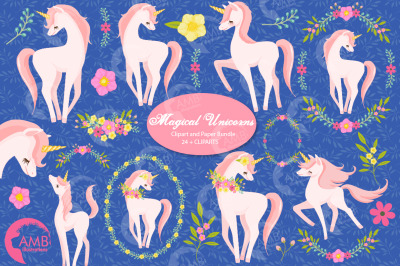 Magical Unicorns AMB-2195