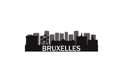 Brussels skyline