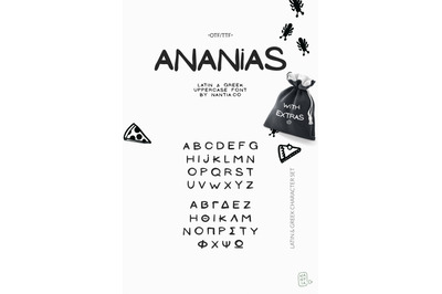 Ananias Doodle Font