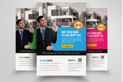 Real Estate Agent Flyer Template