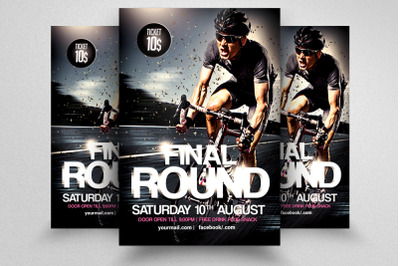 Motorcycle Racing Flyer