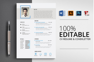 CV Resume Word Template