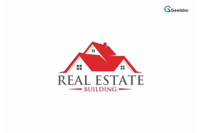 Real Estate Building Logo Template
