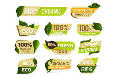 Vegan emblem. Fresh nature product badge, healthy vegetarian food prod