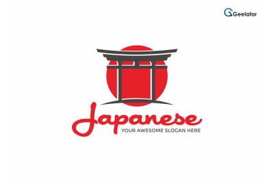Japanese Logo Template