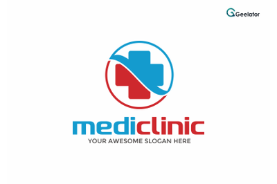 MediClinic Logo Template