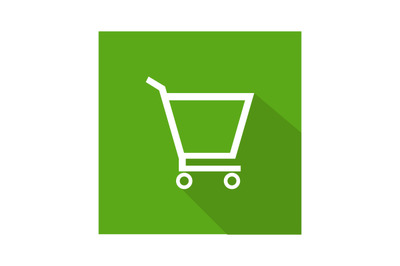 Shopping cart icon