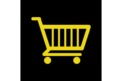 Shopping cart icon