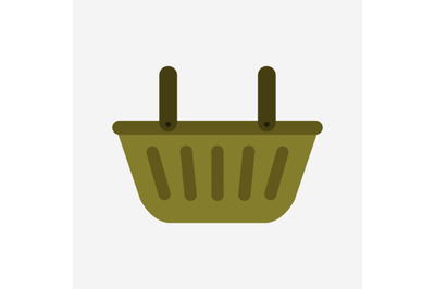 Shopping basket icon