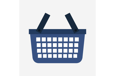 Shopping basket icon