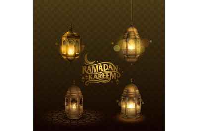 Ramadan set Lantern