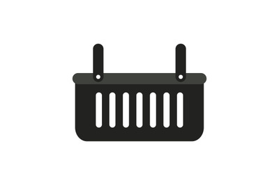 Shopping basket icon