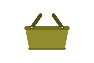 Shopping basket icon