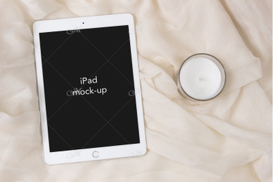 iPad Mock-up, PSD &amp; JPEG, Smart object