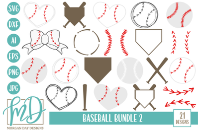 Baseball SVG Bundle 2