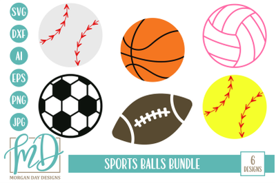 Sports Balls SVG Bundle