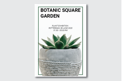 Botanic Square Garden Flyer