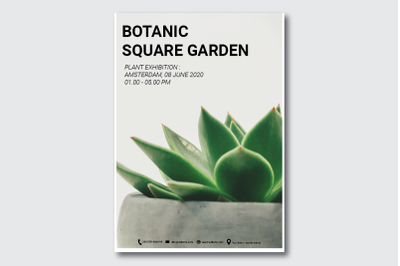Botanic Square Garden Flyer