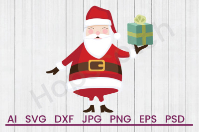 Christmas Gifts Doodles Svg By Elionorka Thehungryjpeg Com