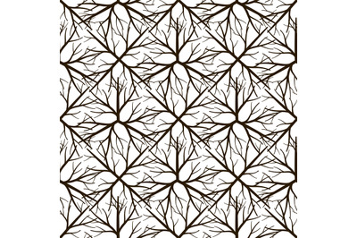 Abstract natural seamless pattern design