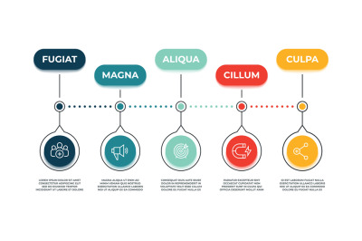 Inbound marketing icons banner. Action audience influence&2C; marketing s