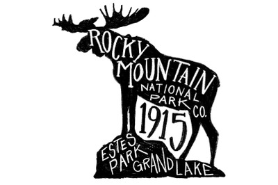 Rocky Mountain National Park Moose
