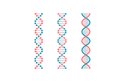 Chemistry code DNA. Double genetic code of human molecule. Biotechnolo