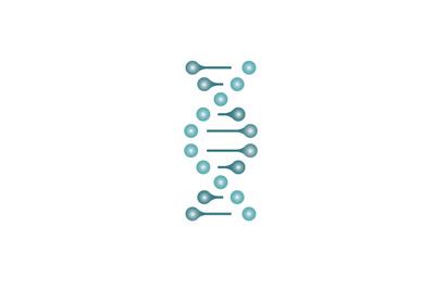 Chemistry code. Molecular concept of double helix of DNA. Research of