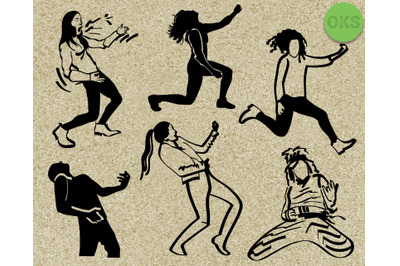 air guitar svg, svg files, vector, clipart, cricut, download