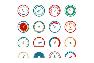 Meter set. Measuring instruments control fuel speedometer pressure bar