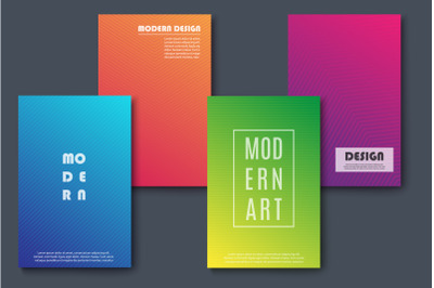 Abstract Modern Banners