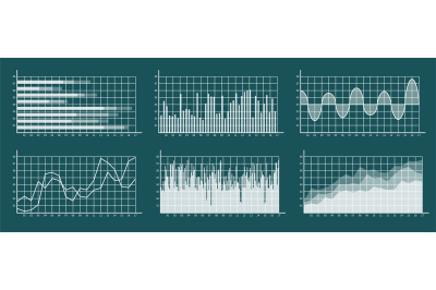 Financial graph. Digital schedule finances, currency line and trade st