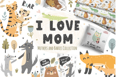 I Love Mom Collection