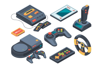 Video game console and different technical gadgets