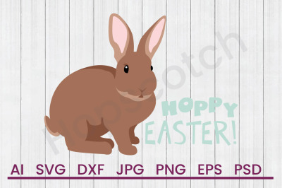 Hoppy Easter - Print Art