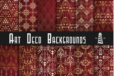 Art Deco Backgrounds