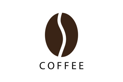 Coffee bean icon