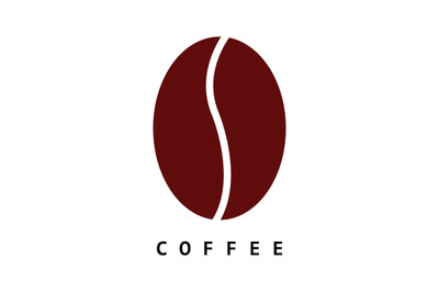 Coffee bean icon