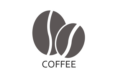 Coffee bean icon