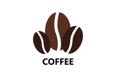 Coffee bean icon