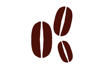 Coffee bean icon