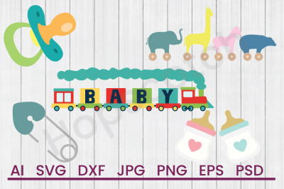Baby Bundle, SVG Files, DXF Files, Cuttable Files
