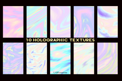 10 Holographic Textures